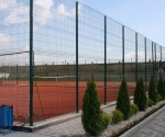 Спортивное ограждение для теннисного клуба «Глобус»