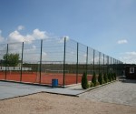 Спортивное ограждение для теннисного клуба «Глобус»