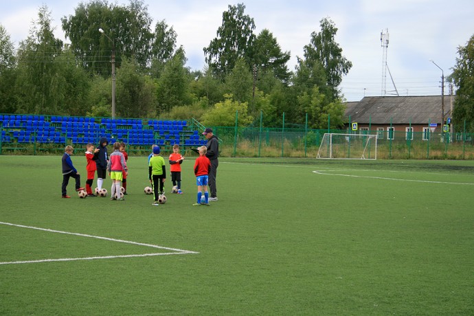 Детский спорт в приоритете!