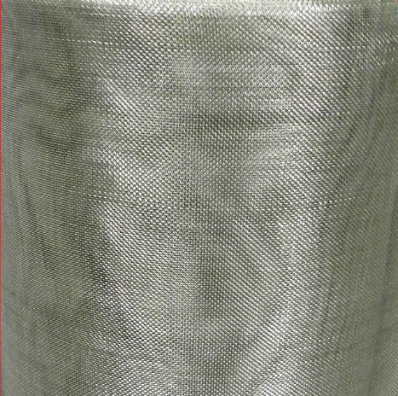 Сетка тканая нержавеющая, ячейка 0.63 х 0.63 мм, проволока 0.32 мм
