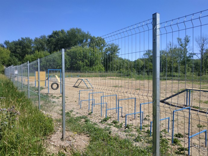 Забор площадки для выгула собак производитель ООО "НордМашСервис"