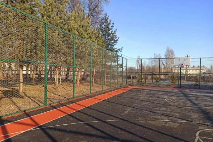 Спортивный забор НМС-6С-2018 от СНКгрупп НордМашСервис в Ивановской области