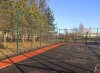 Забор для спортивной площадки в Ивановской области. Производитель СНКгрупп (НордМашСервис)